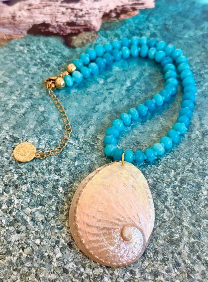 Laguna Shell Necklace