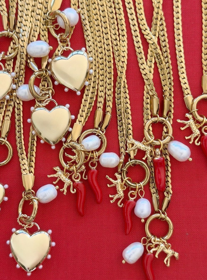 Leopard Charm Necklace