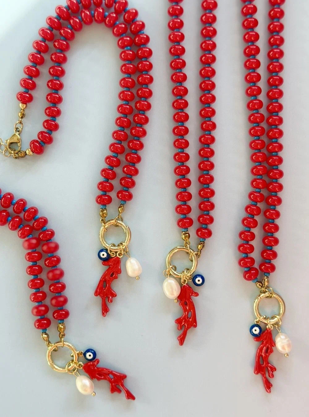Mediterranean Fortune Necklace