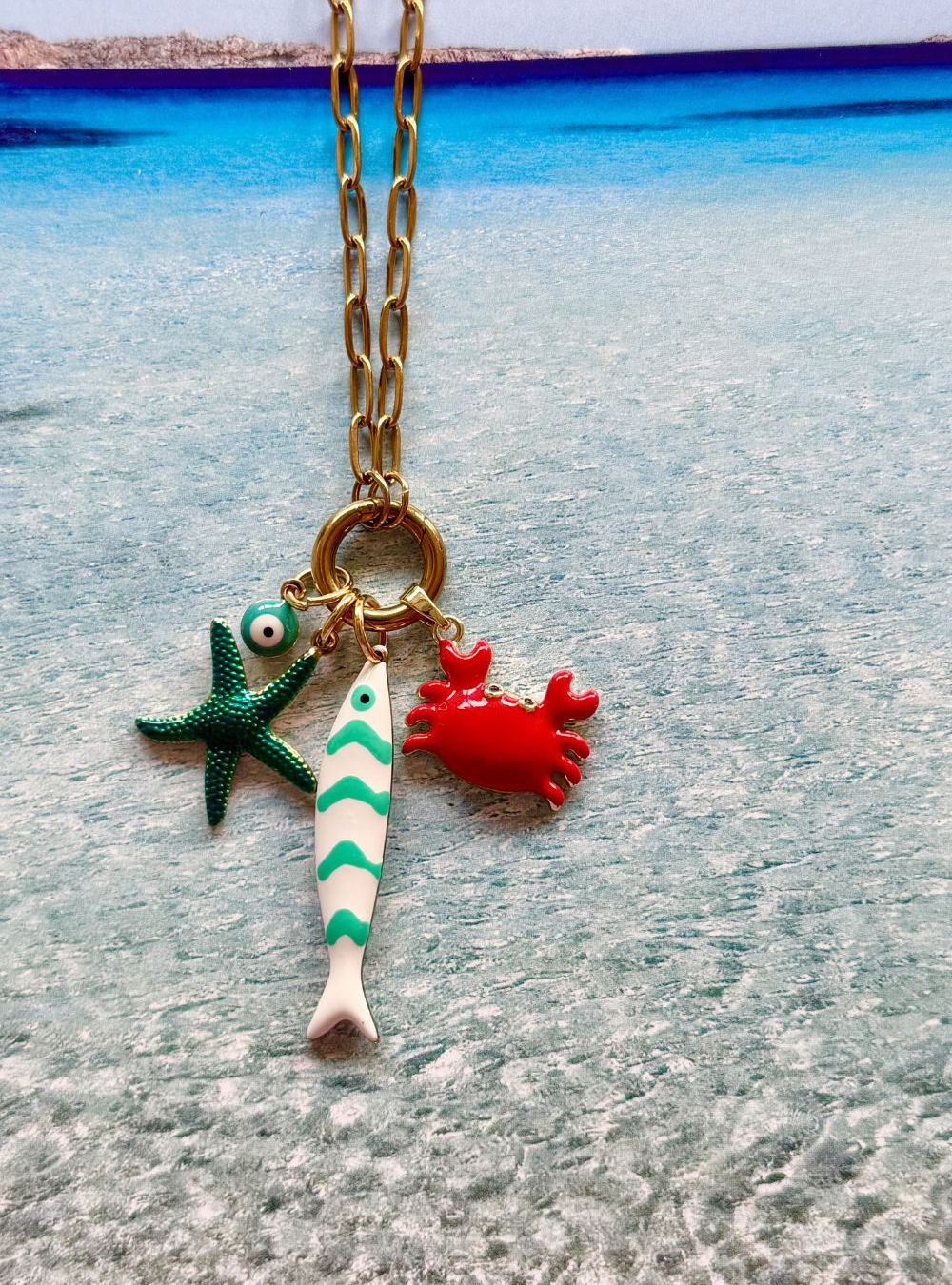 Mediterranean Treasure Necklace