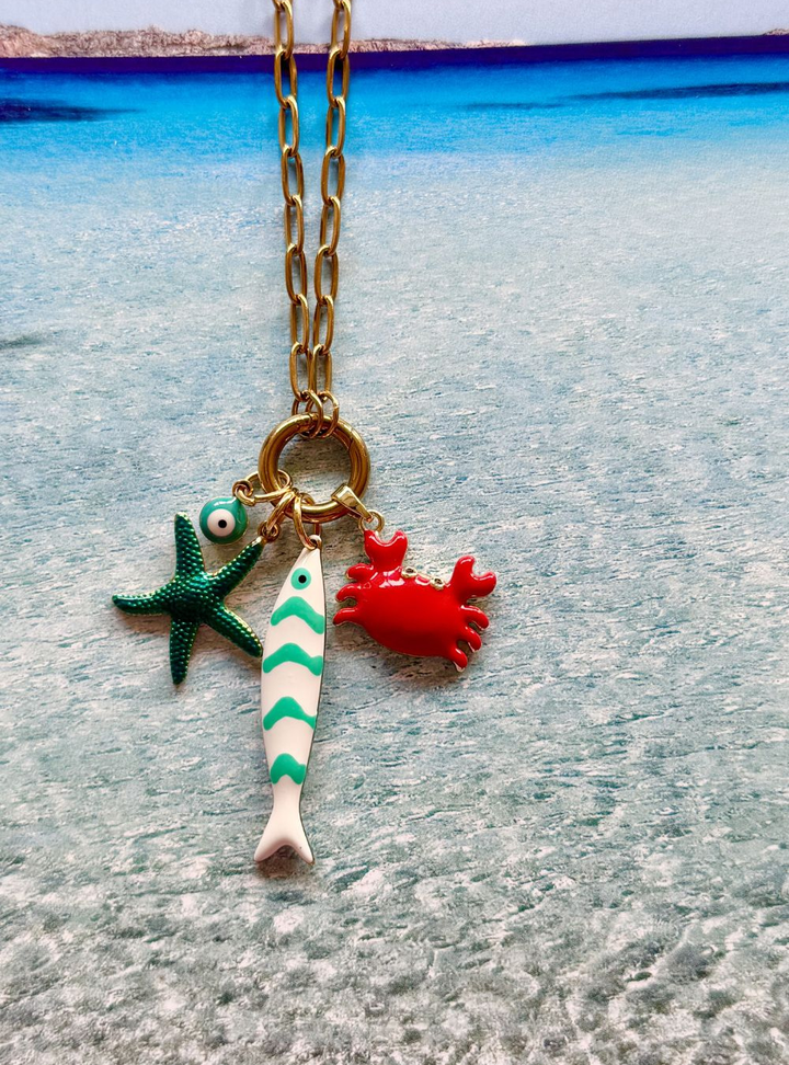 Mediterranean Treasure Necklace