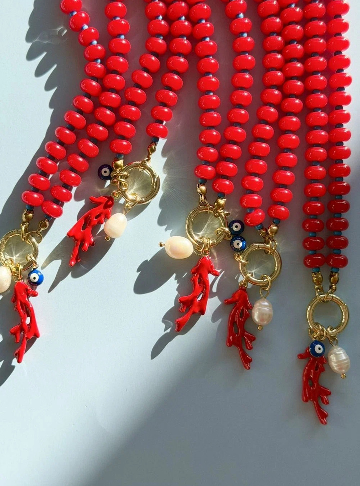 Mediterranean Fortune Necklace