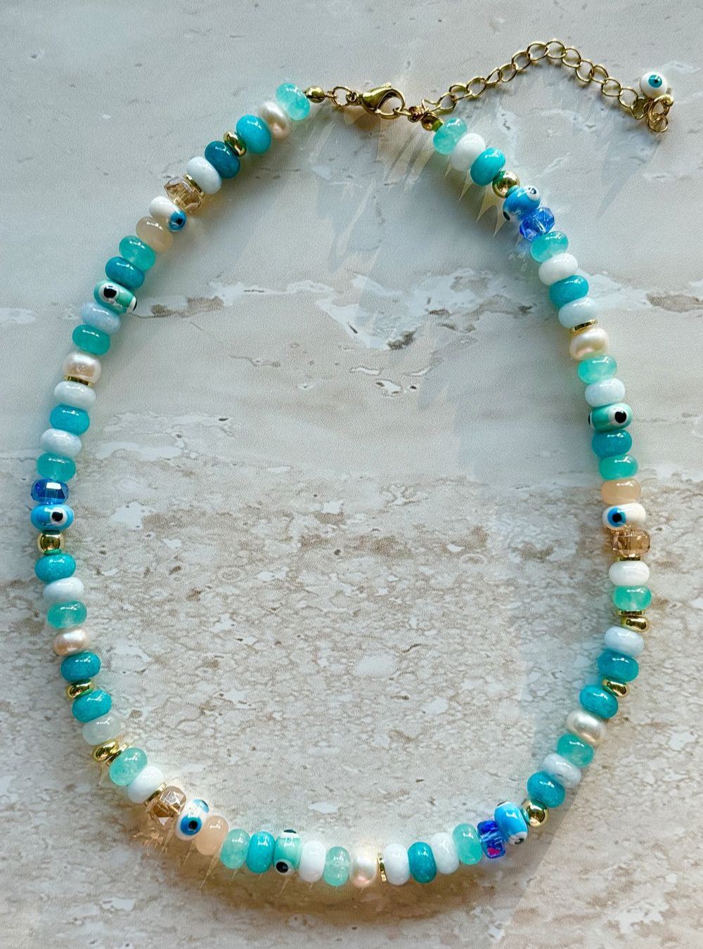Azzurra Necklace
