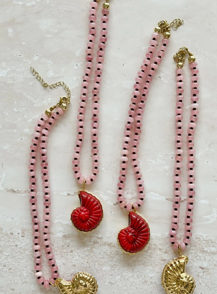 Red Reef Necklace