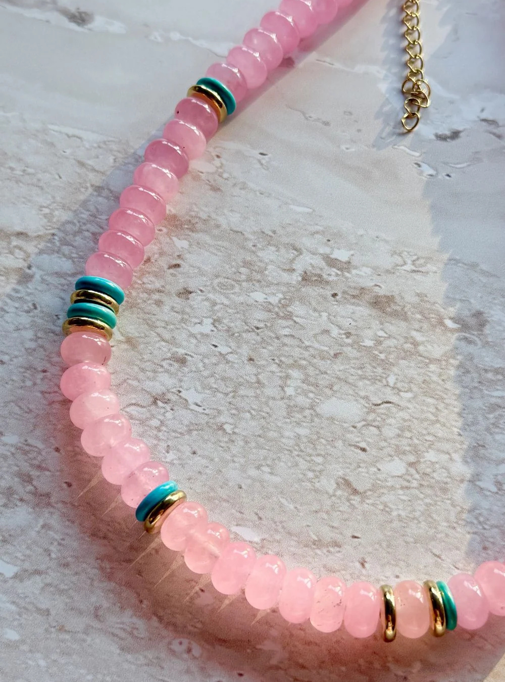 Rose Riviera Necklace
