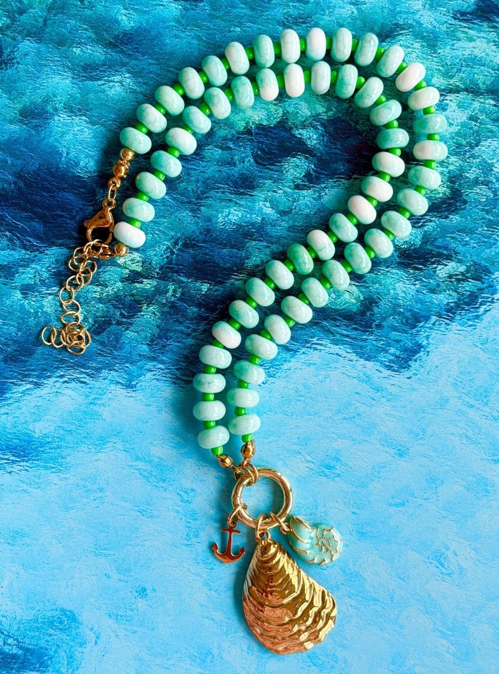 Sirena Shell Necklace