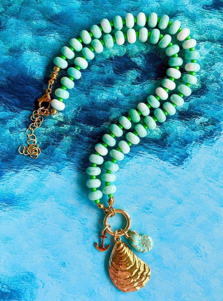 Sirena Shell Necklace