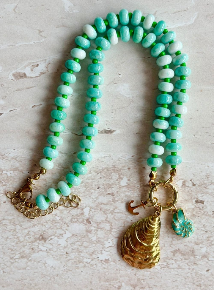 Sirena Shell Necklace