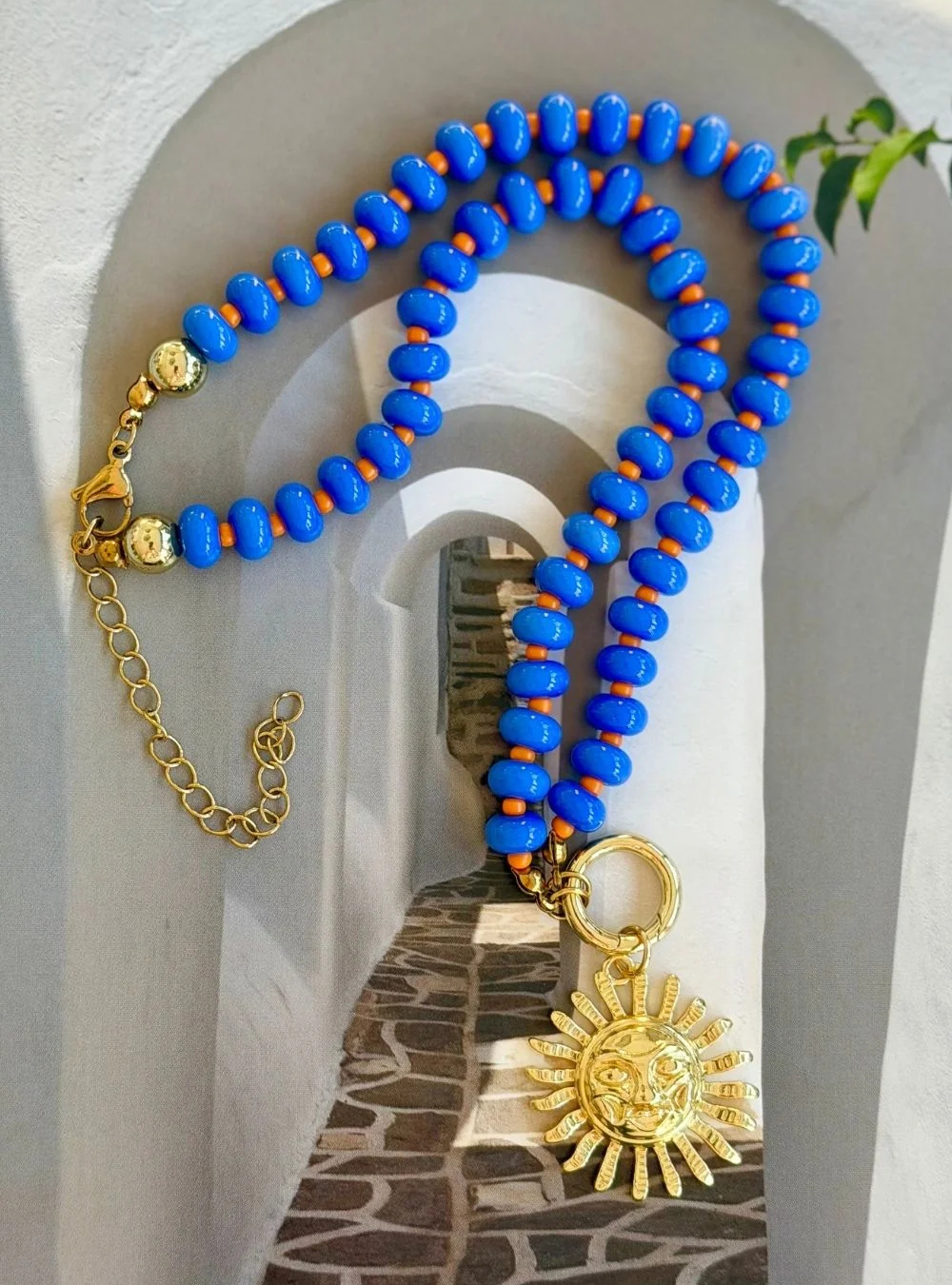 Sole Blu Necklace