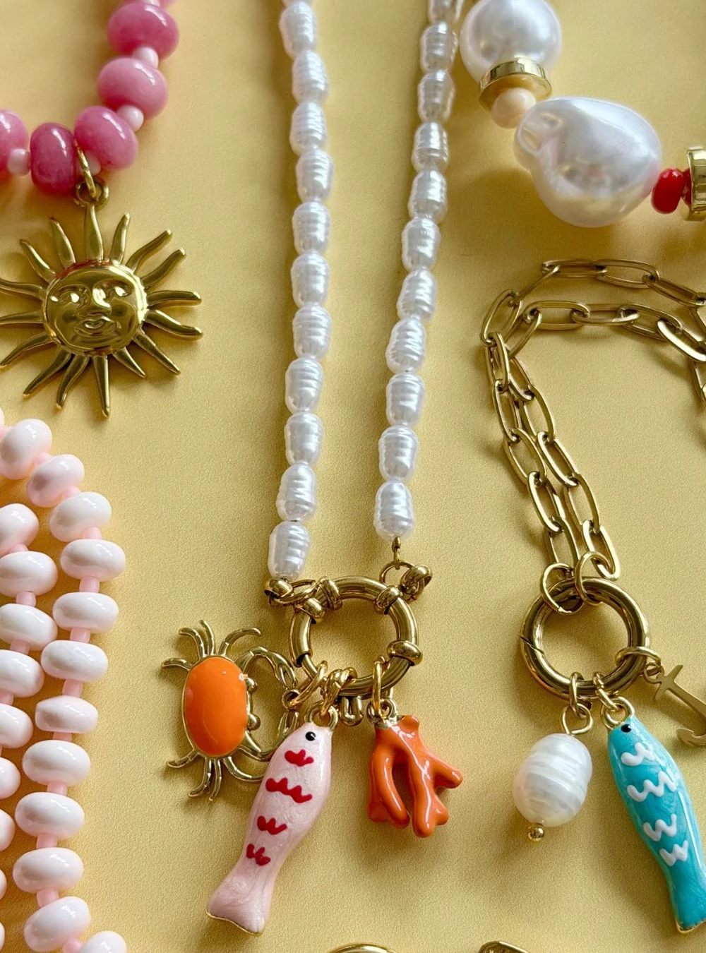The Sweetest Catch Necklace