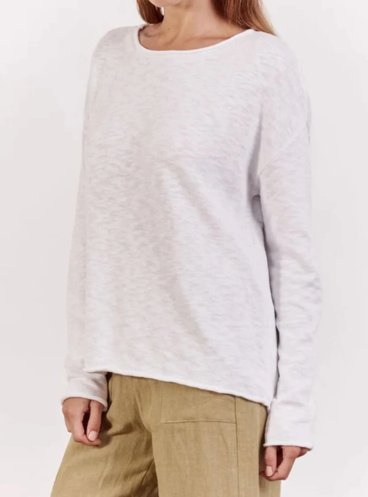 Nellie Top - White