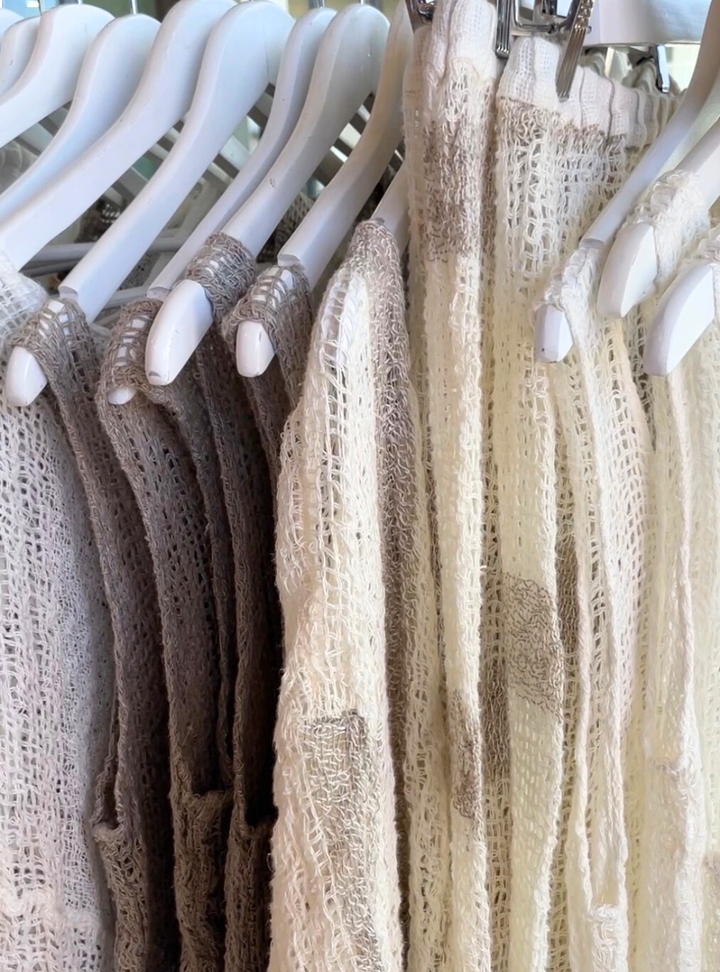 Boheme Netta Tank - Naturale