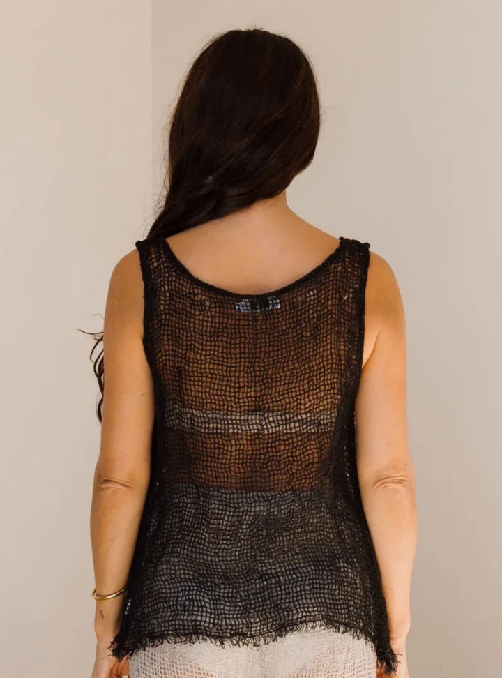 Boheme Netta Tank - Nero