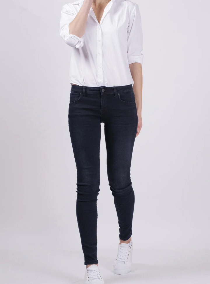 Nicole Parvin Mid Rise Skinny