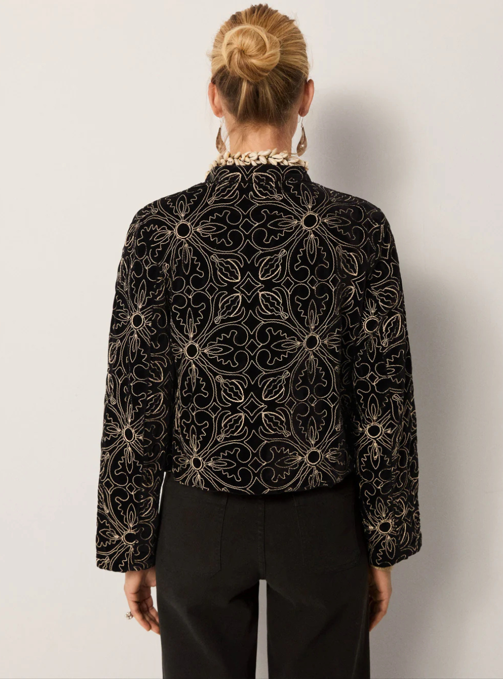 Odette Jacket - Night Lilly