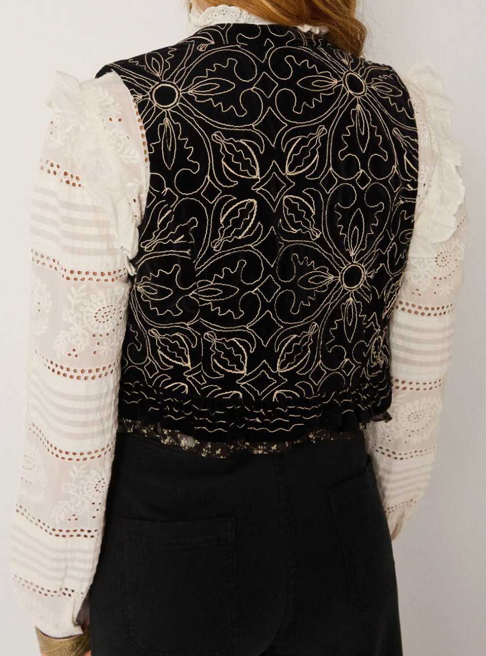 Marceline Vest - Night Lilly