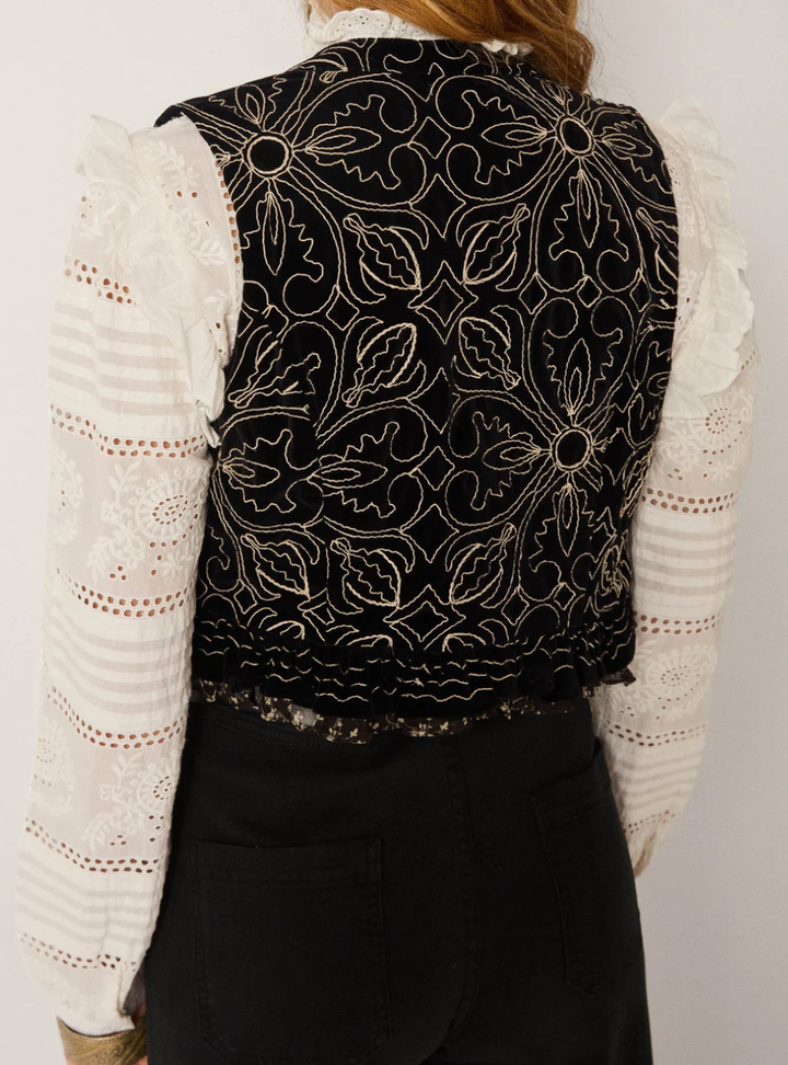 Marceline Vest - Night Lilly
