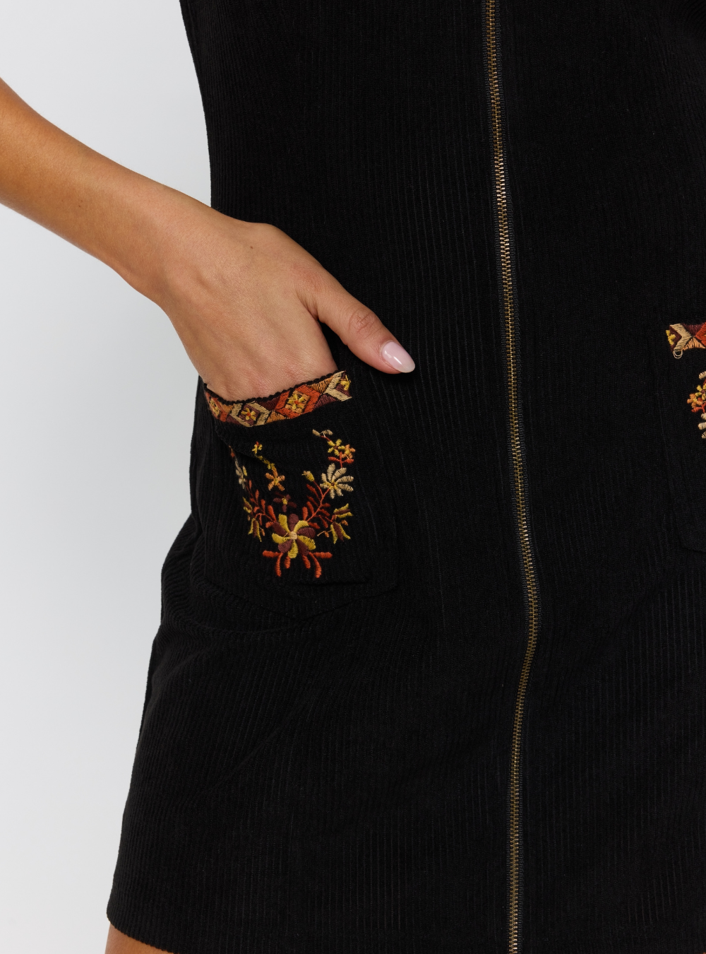 Arrow Mini Dress - Night Sky