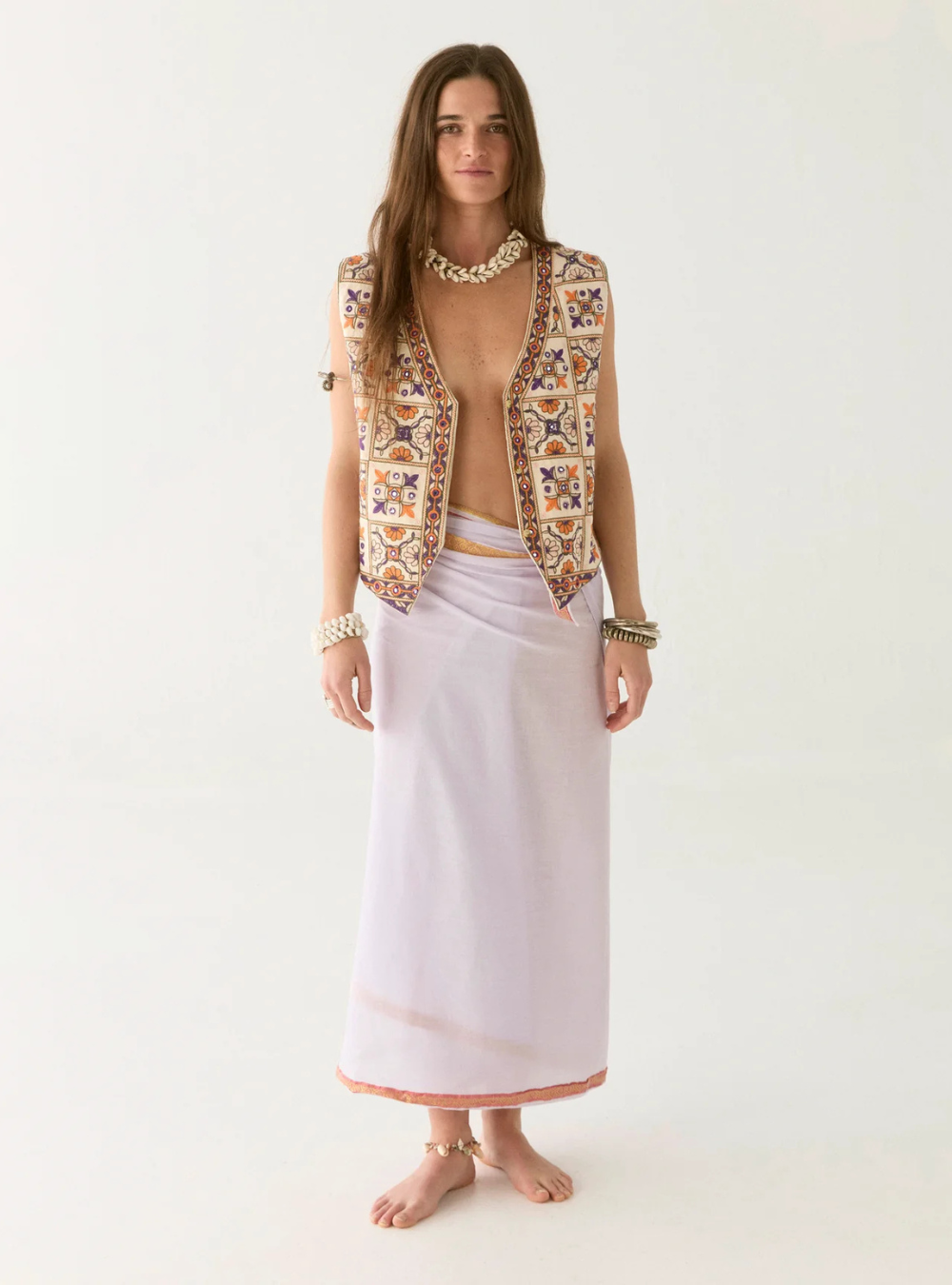 Nimrita Vest - Bangalow Grooves