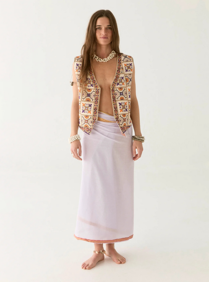 Nimrita Vest - Bangalow Grooves
