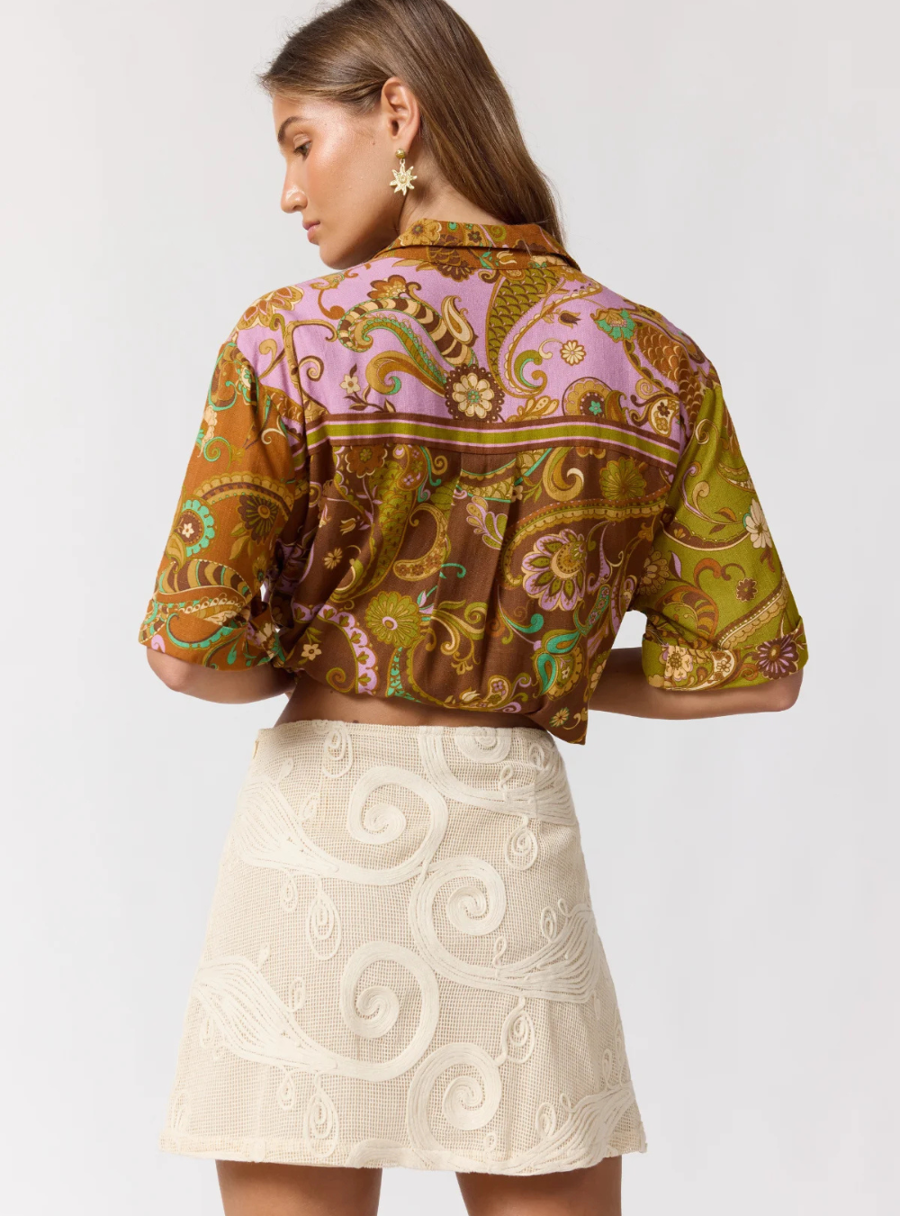 Sami Shirt - Mulberry