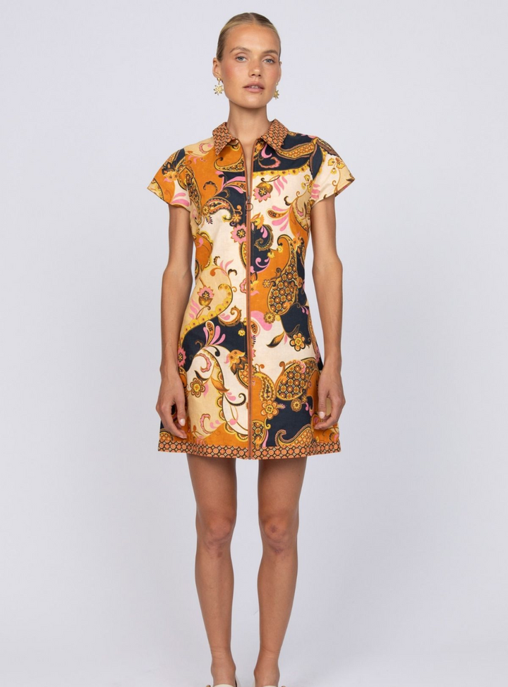 Cindy Mini Dress - Cocoa