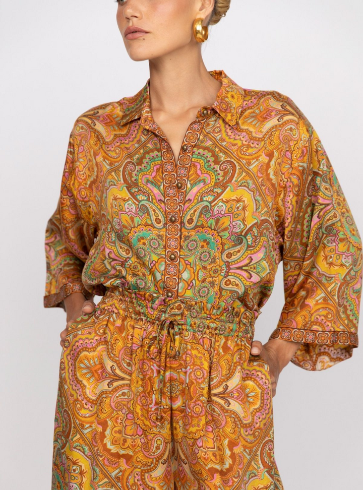 Esther Shirt - Cinnamon
