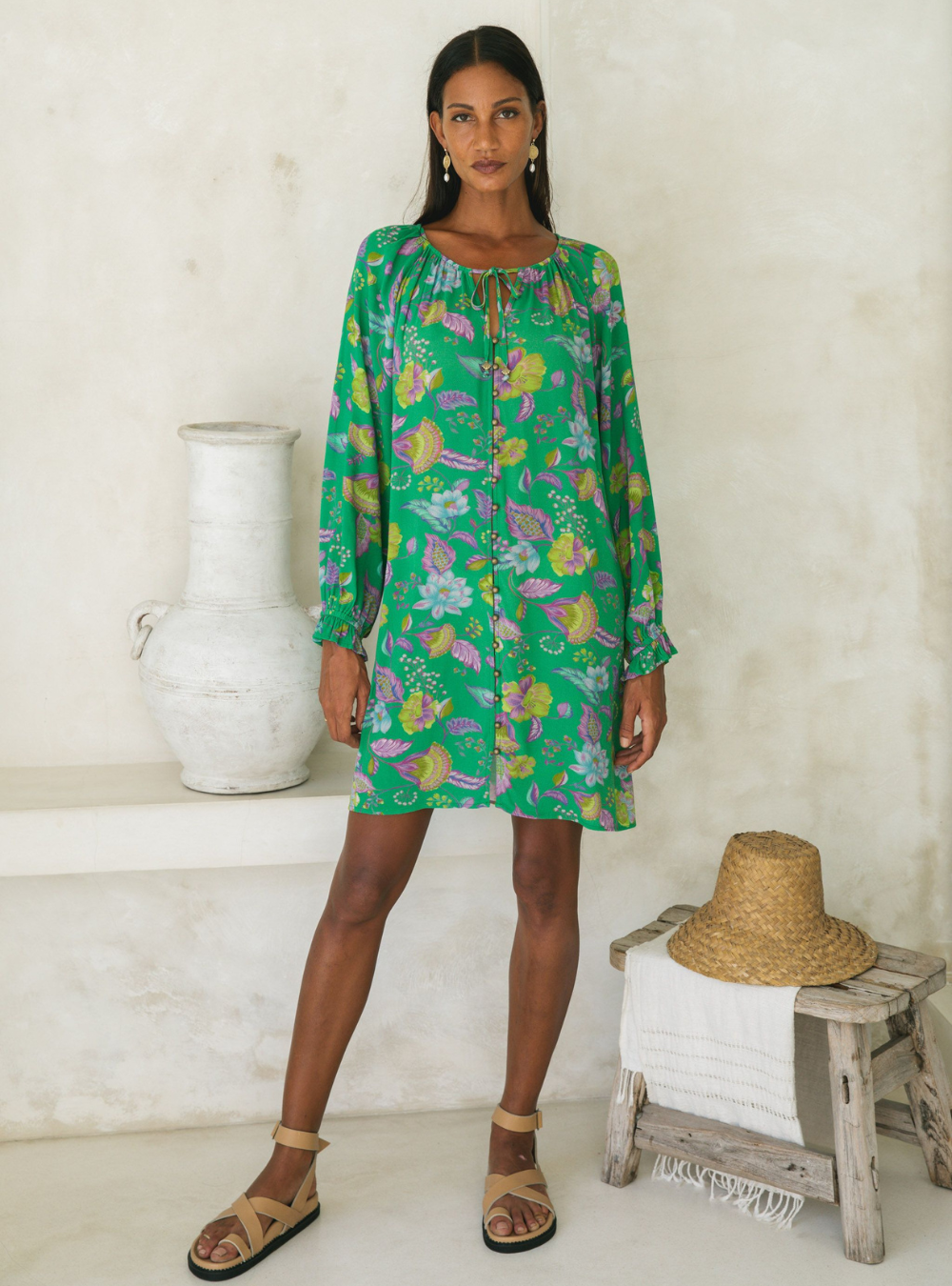 Bahamas Tunic - Oasis