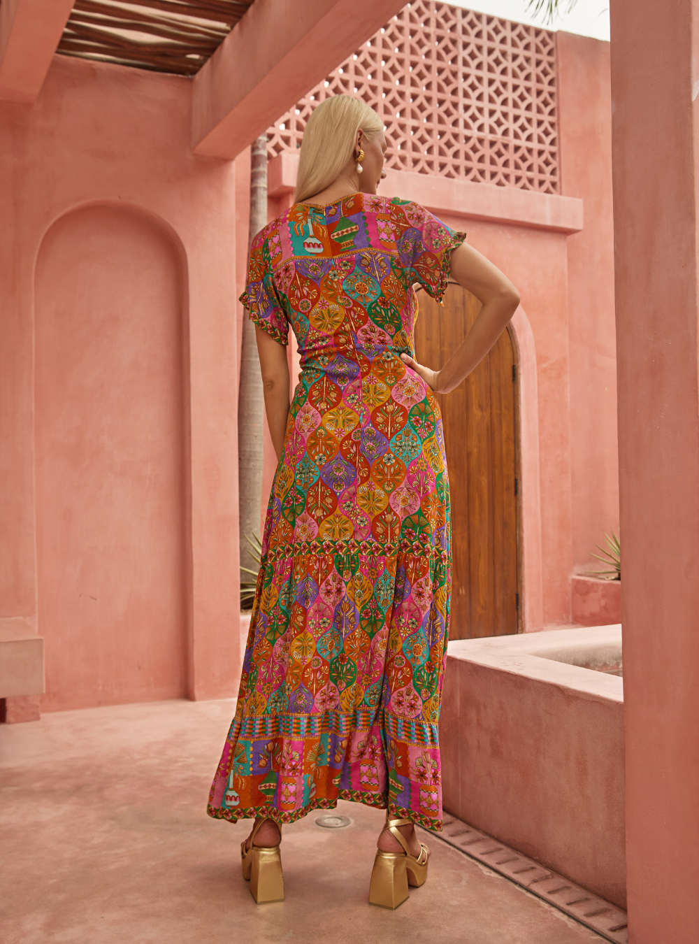 Delilah Maxi Dress - Kasbah