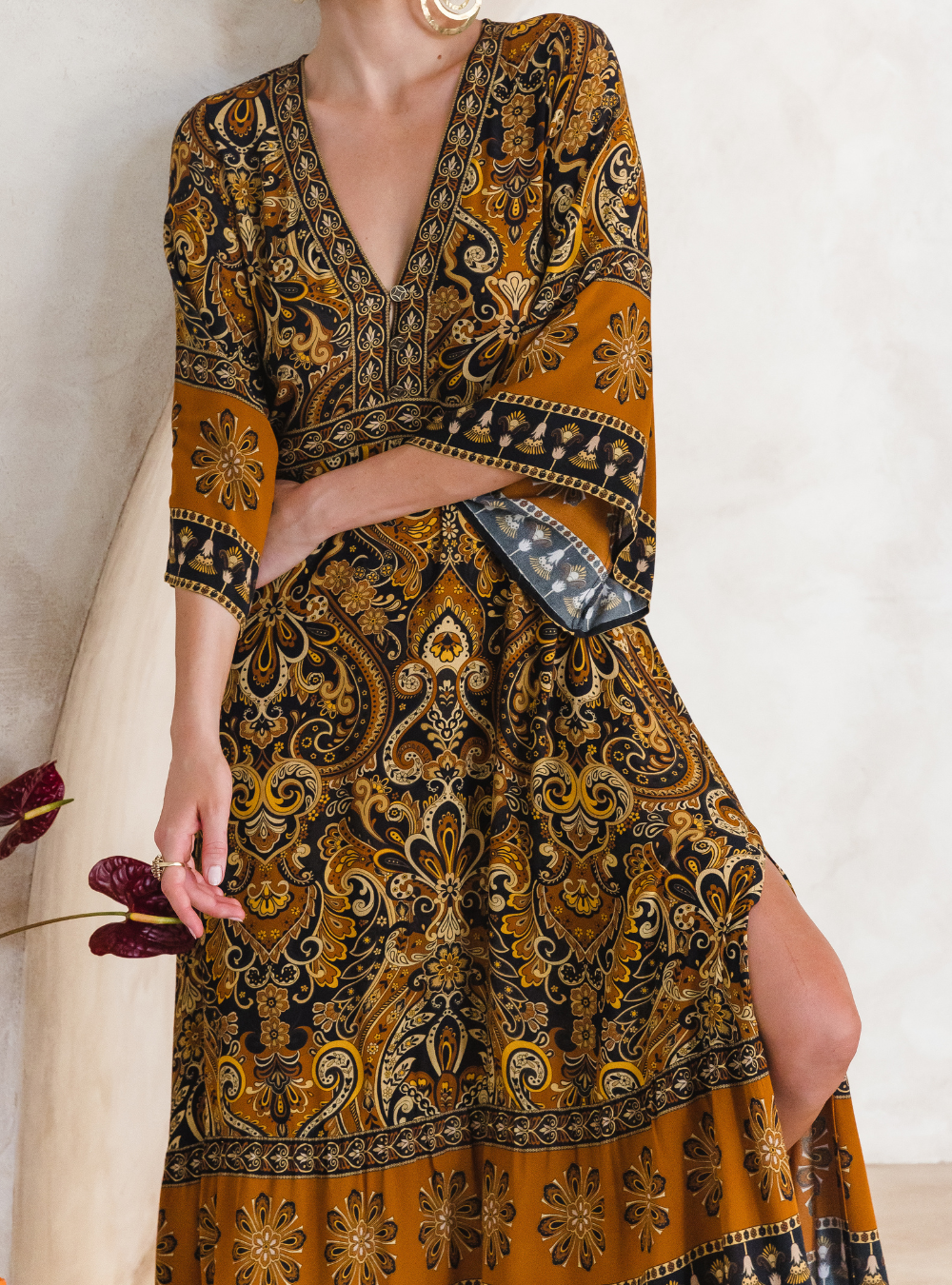 Empire Dress - Mystic