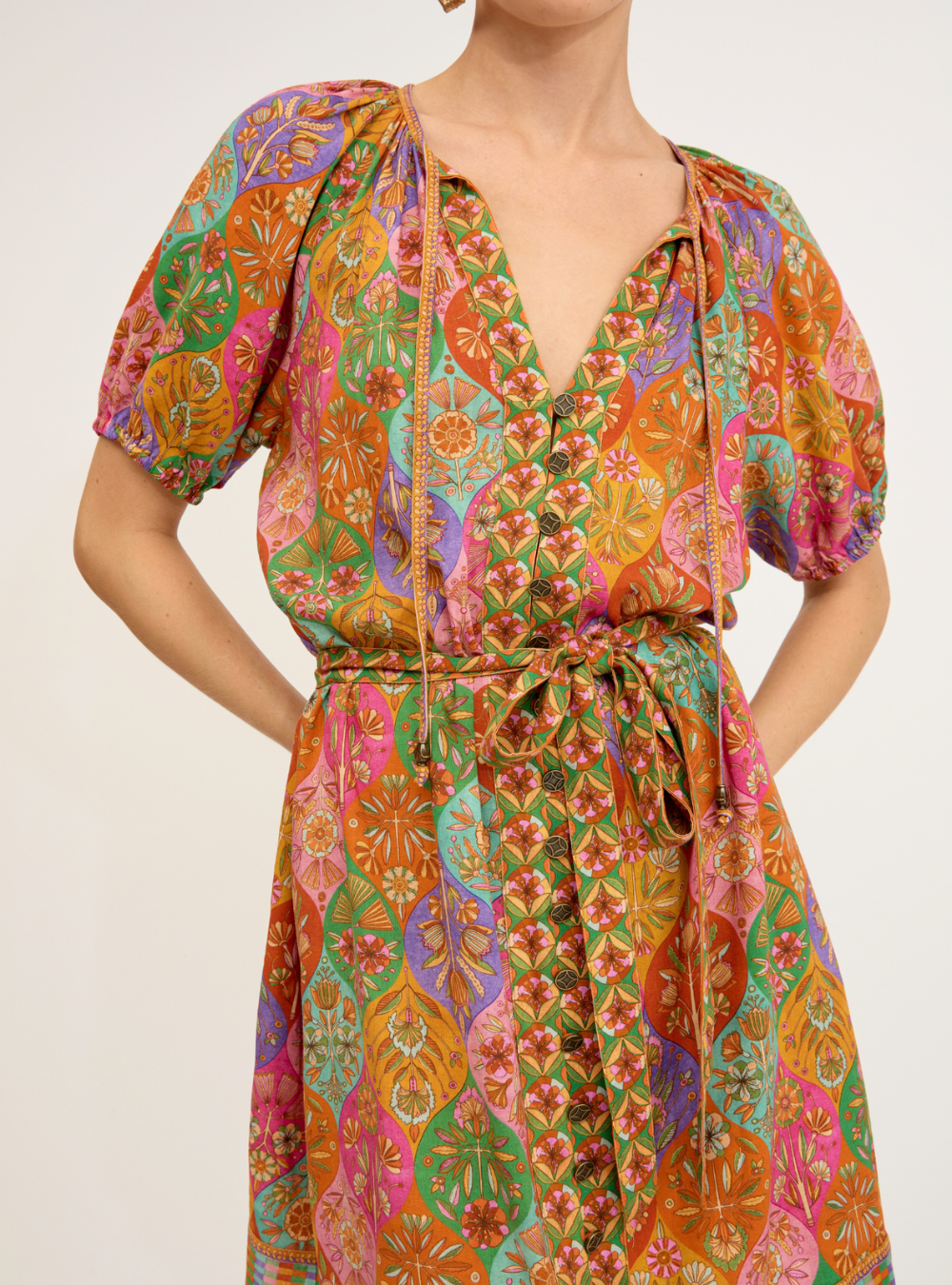 Harper Mini Dress - Kasbah