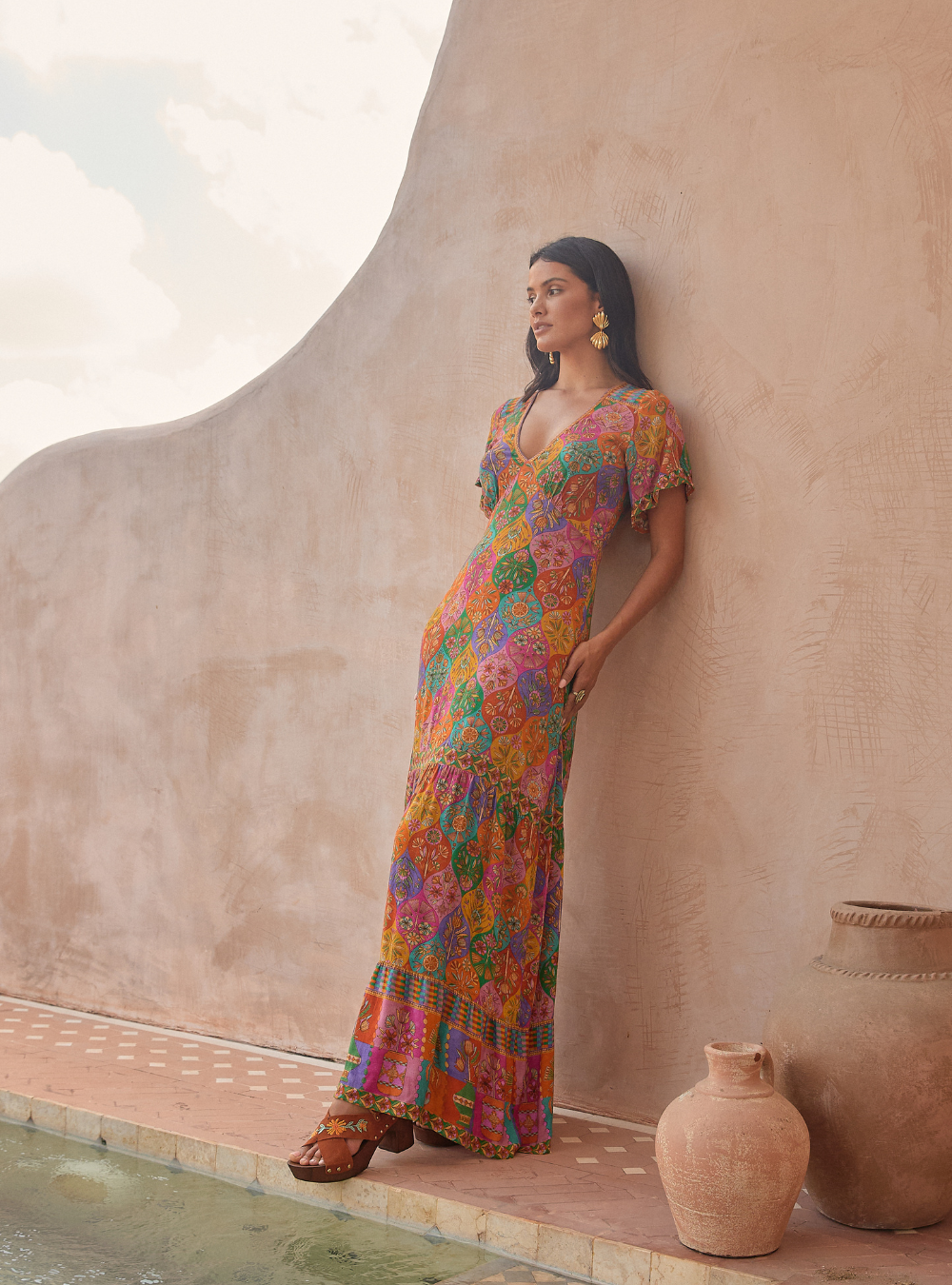 Delilah Maxi Dress - Kasbah