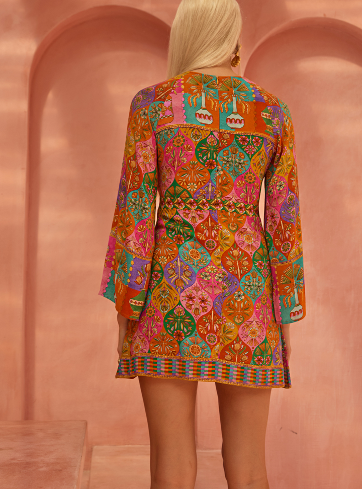 Quincey Mini Dress - Kasbah