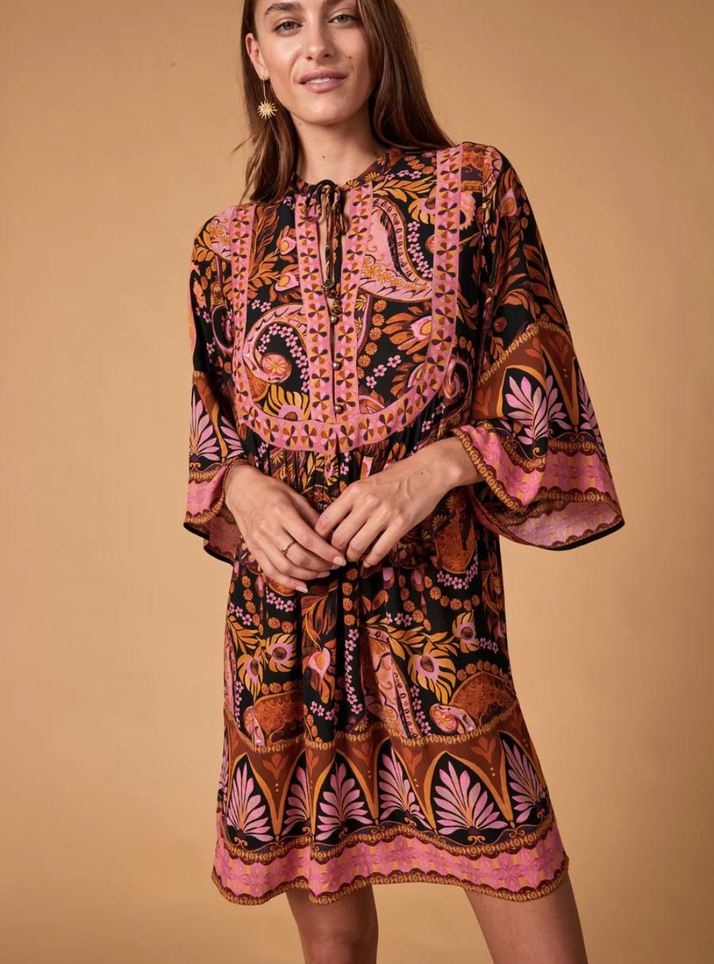 Nevada Tunic - Pink Nior