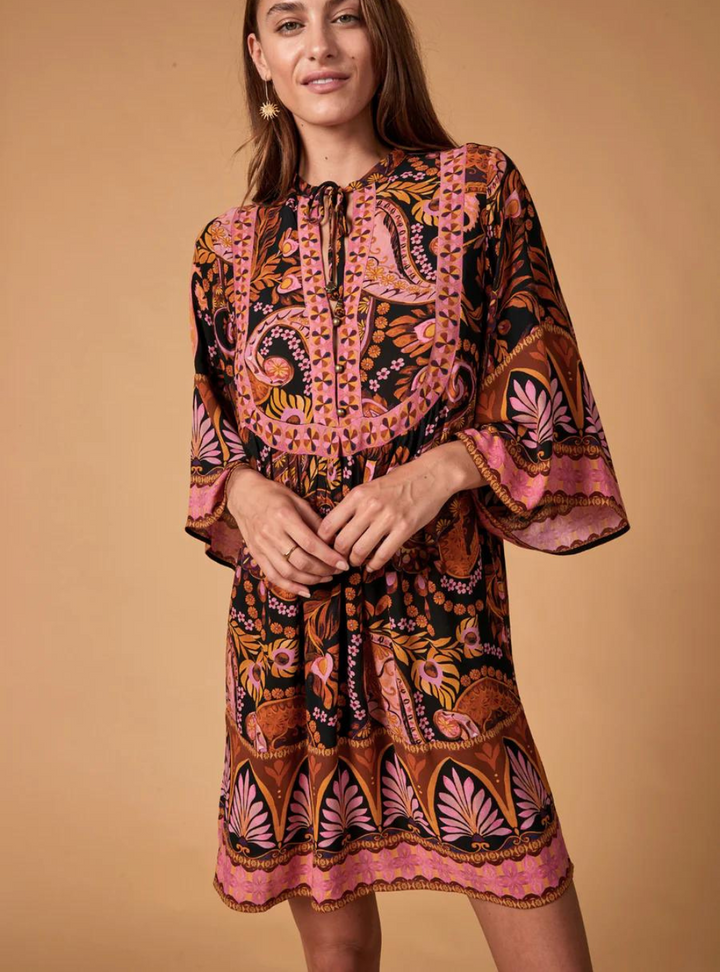 Nevada Tunic - Pink Nior