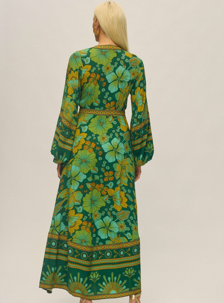 Allure Maxi Dress - Emerald