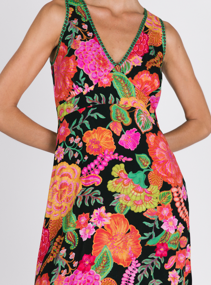 Marley Midi Dress - Paprika