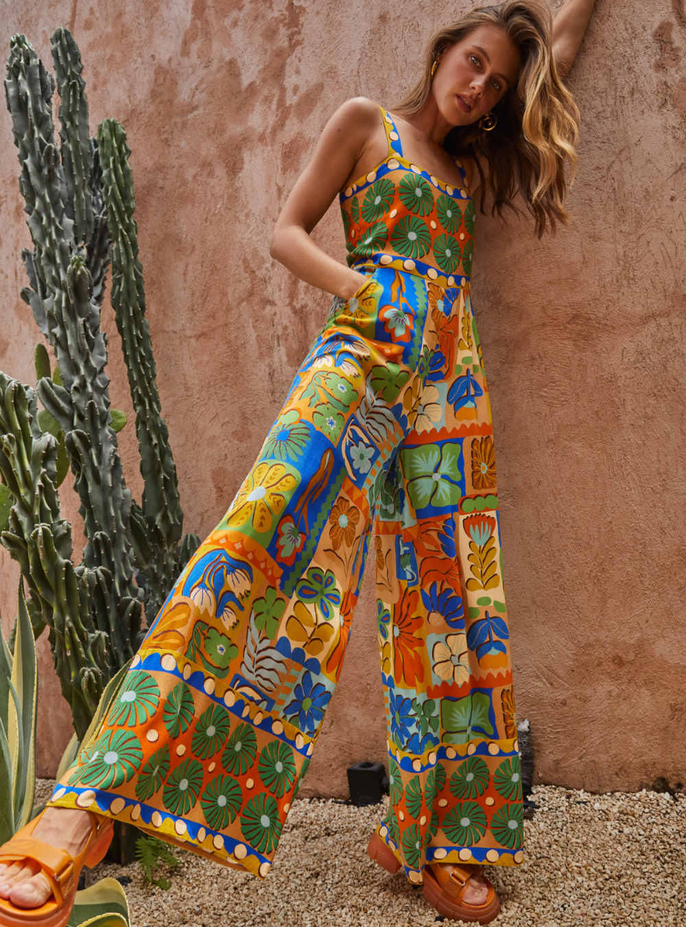 Drifter Jumpsuit - Carribean