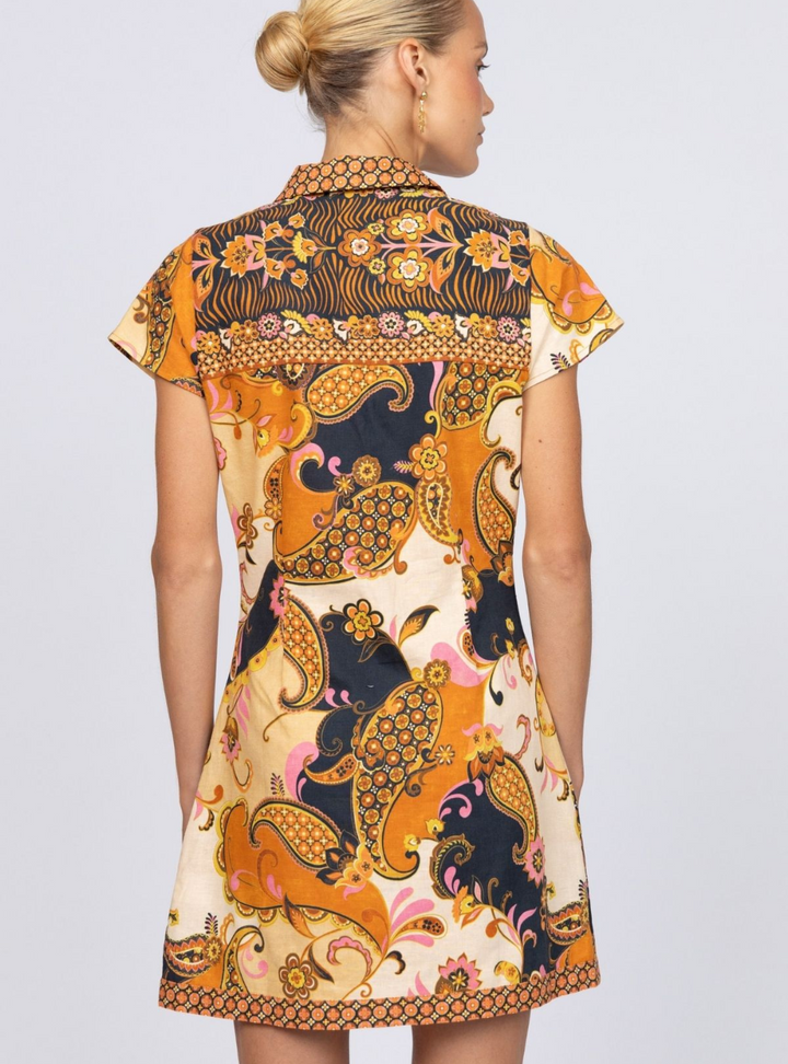Cindy Mini Dress - Cocoa