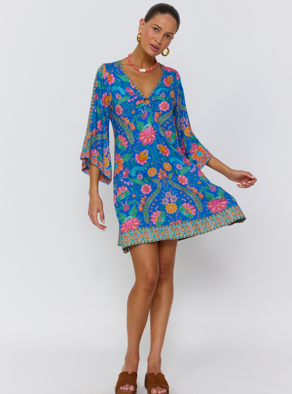 Muse Mini Dress - Mirage