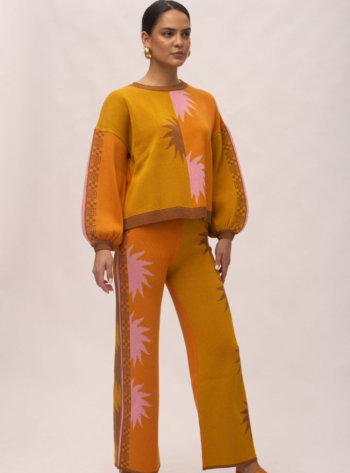 Horizon Pants - Spice