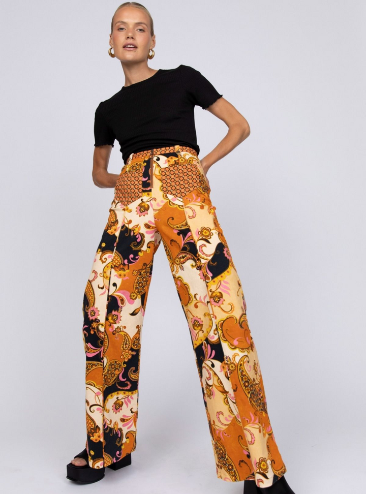 Yasmin Pants - Cocoa