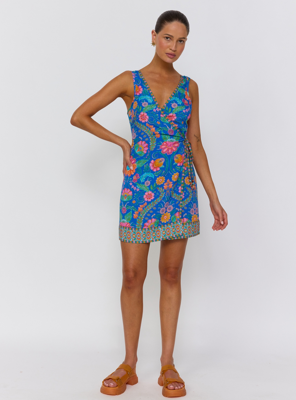 Nectar Mini Dress - Mirage