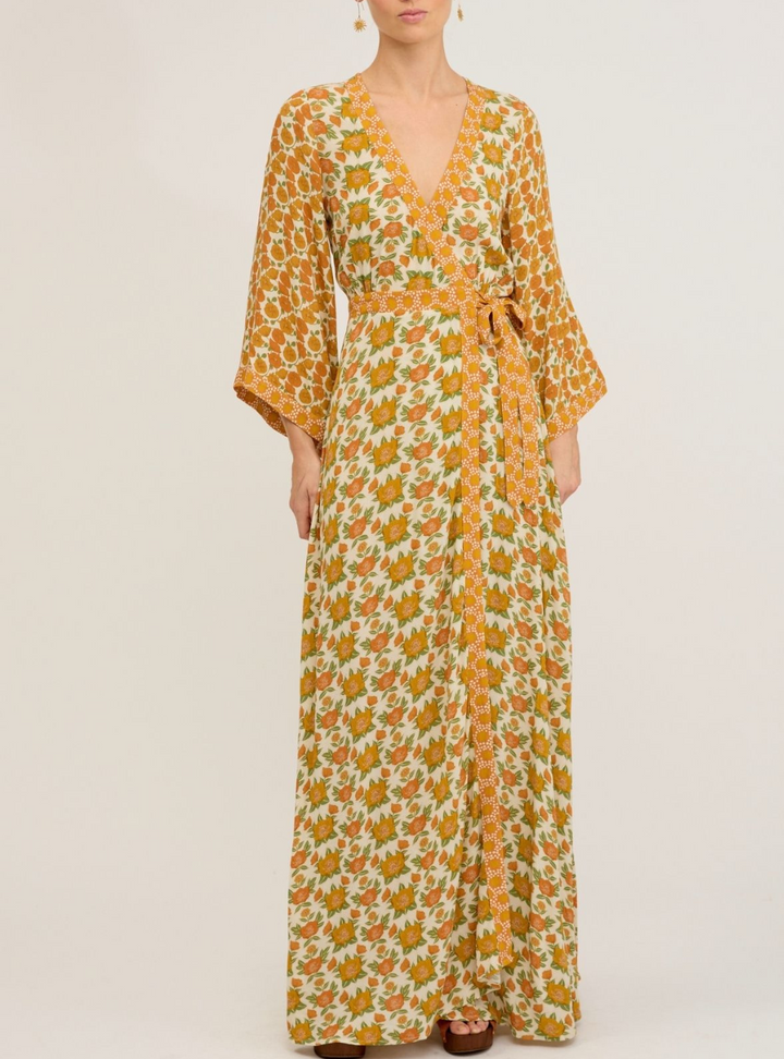 Talulah Maxi Dress - Butterscotch