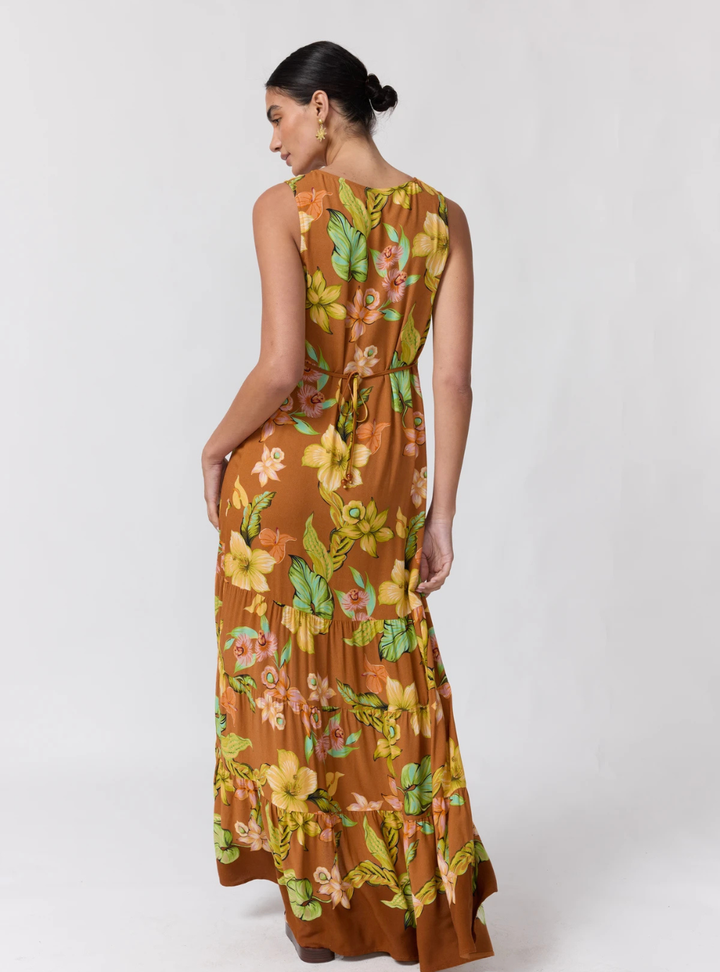 Daniella Maxi Dress - Marigold