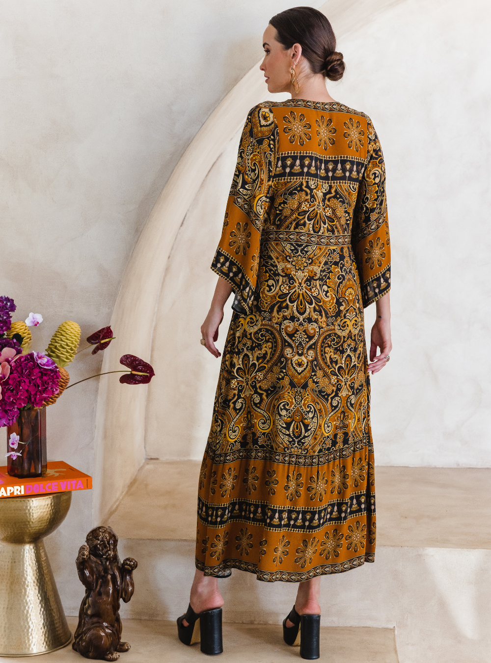 Empire Dress - Mystic