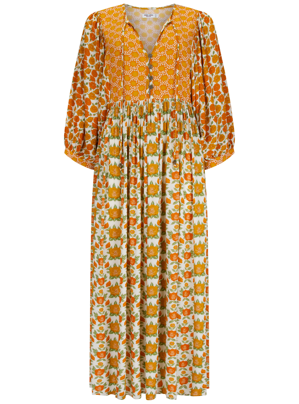 Jolene Dress - Butterscotch