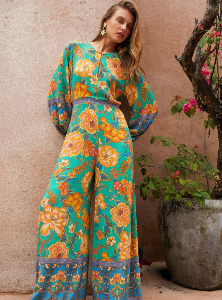 Voyager Jumpsuit - Atlantis
