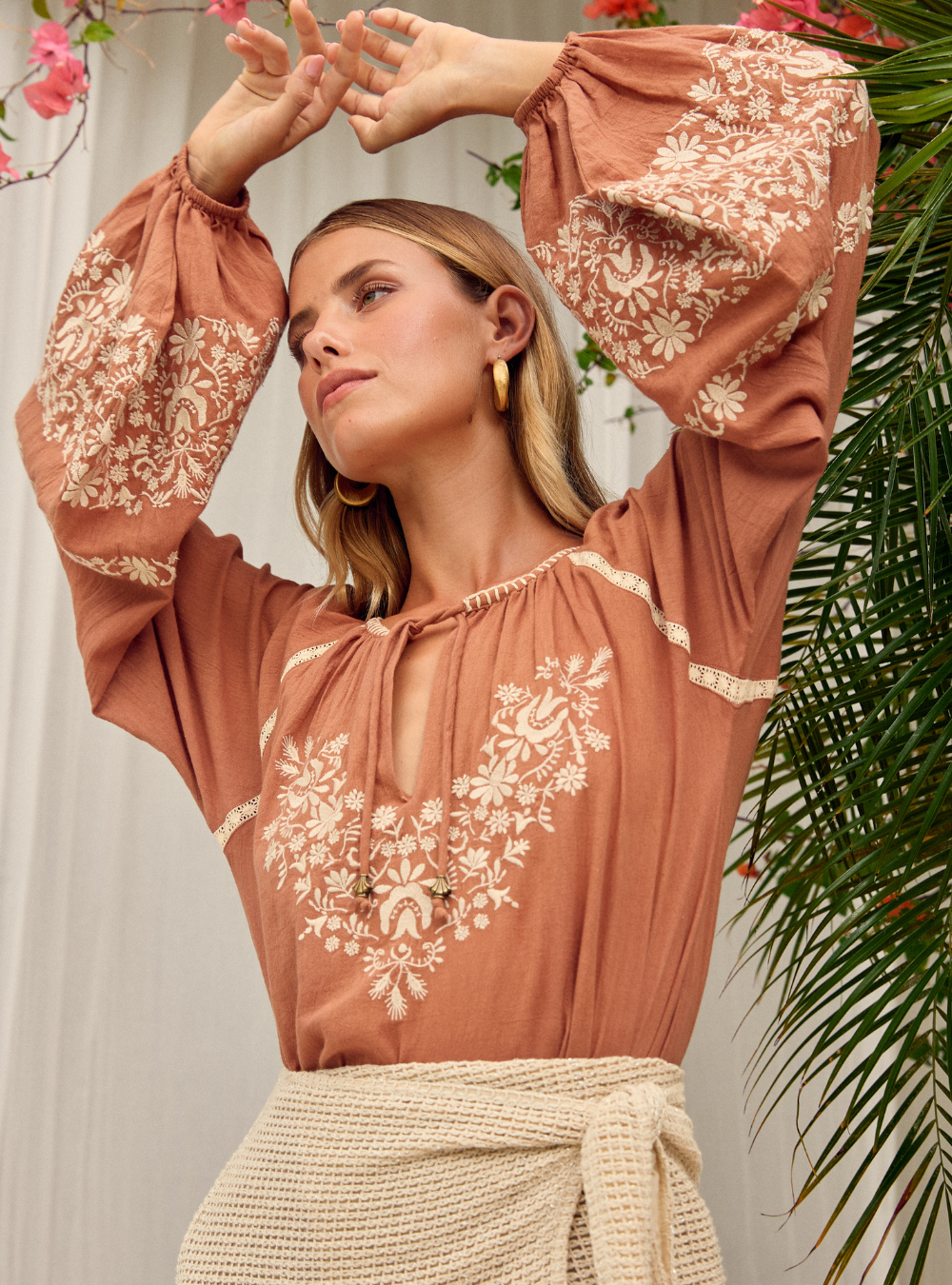 Juni Blouse - Desert Whisper