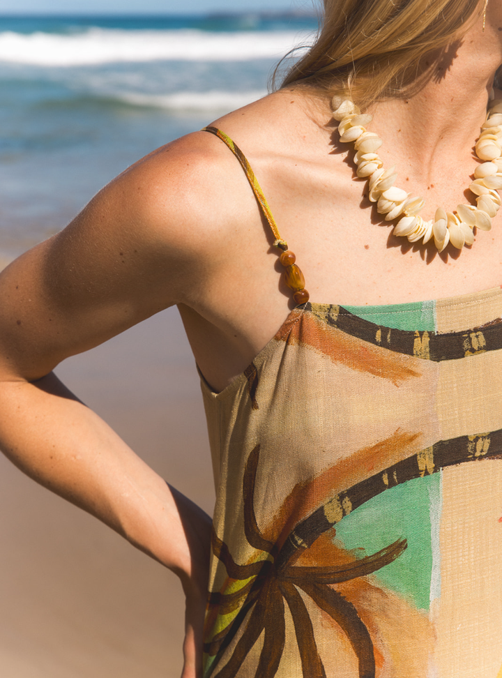 Leisure Mini Dress - Sundown